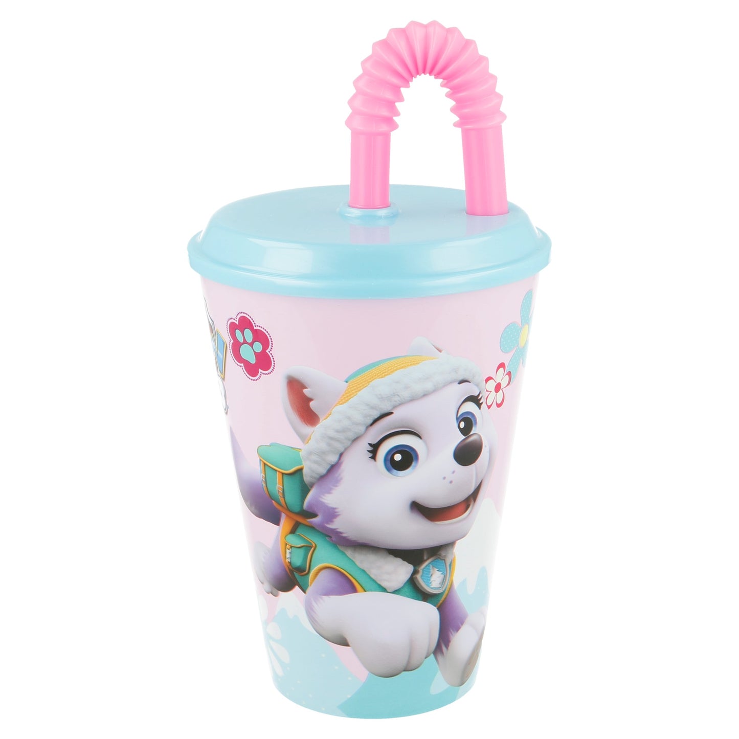 Stor - Easy Sport Tumbler with Lid - 430ml | PAW PATROL GIRL