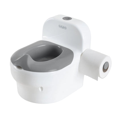 BabyJem Potty Training with Flush Sound White