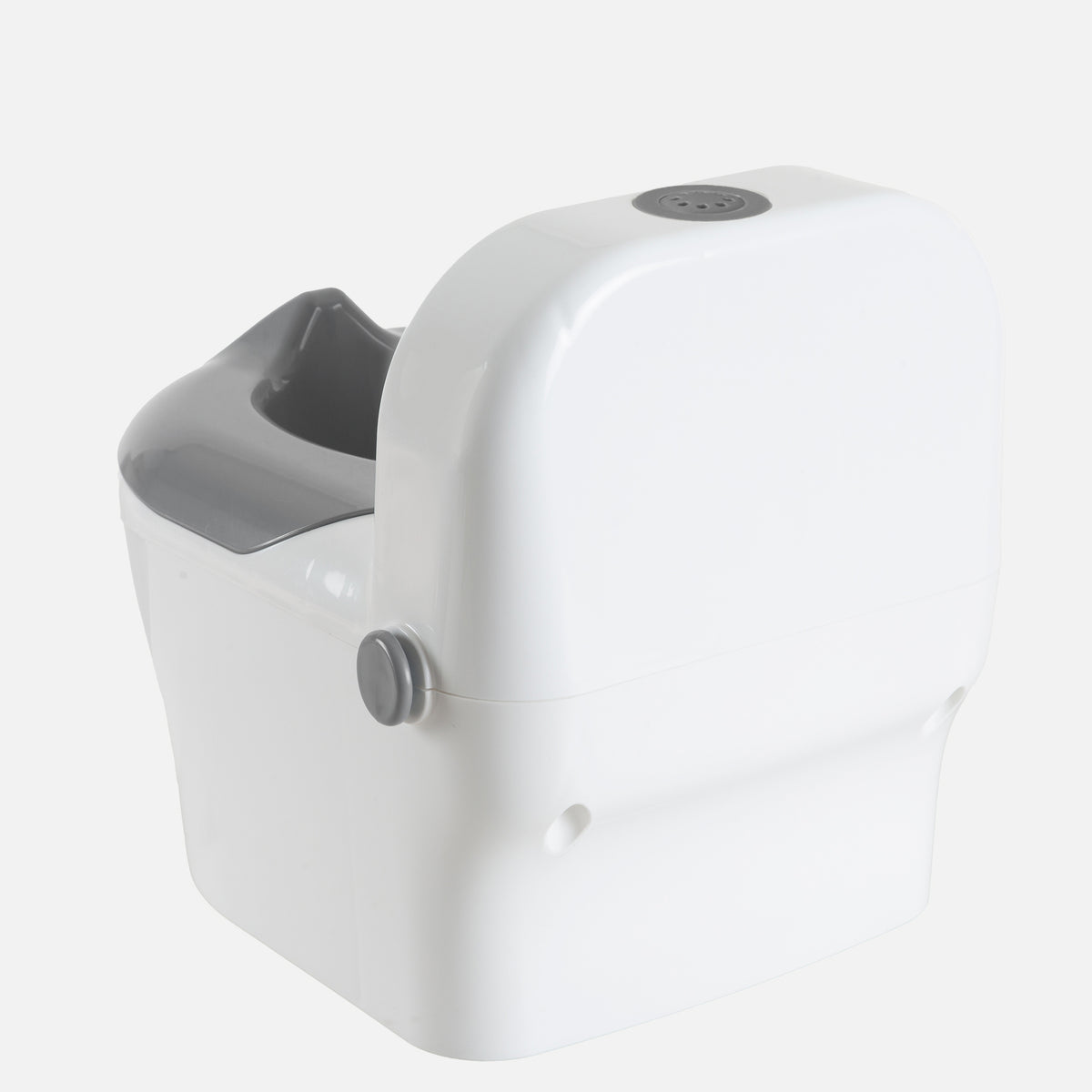 BabyJem Potty Training with Flush Sound White