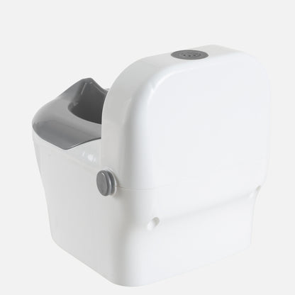 BabyJem Potty Training with Flush Sound White