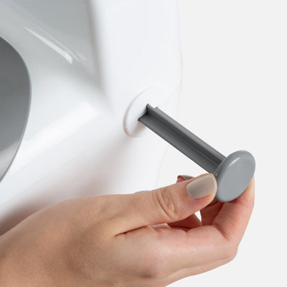 BabyJem Potty Training with Flush Sound White