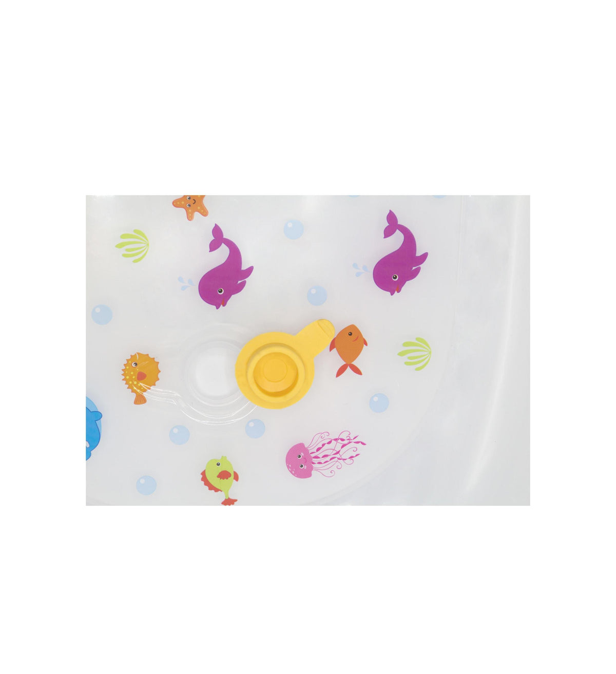 BabyJem Baby Bath Set 6pcs White