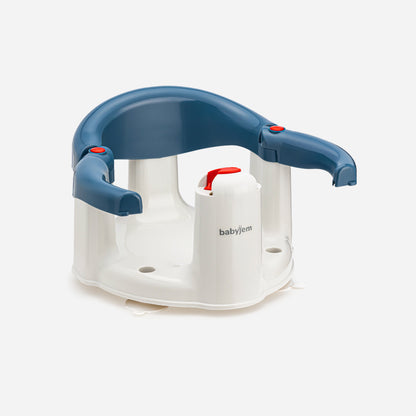 BabyJem Baby Bath Seat Anti Slip Indigo Blue