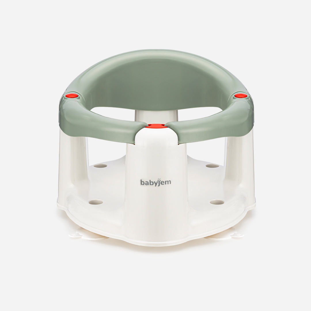 BabyJem Baby Bath Seat Anti Slip Green — BambiniJO Jordan