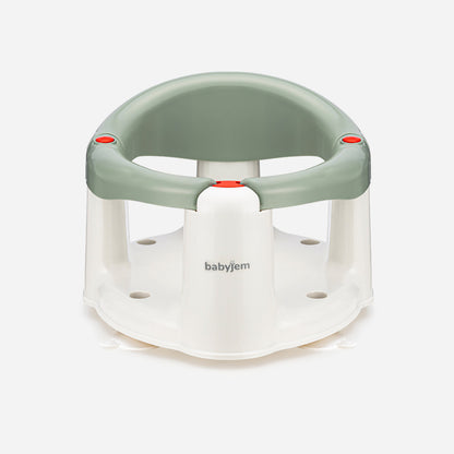 BabyJem Baby Bath Seat Anti Slip Green — BambiniJO Jordan