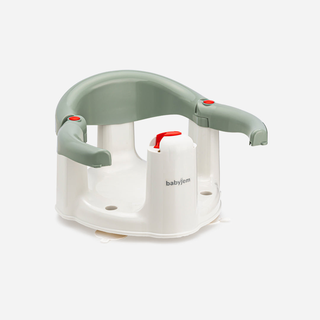 BabyJem Baby Bath Seat Anti Slip Green — BambiniJO Jordan