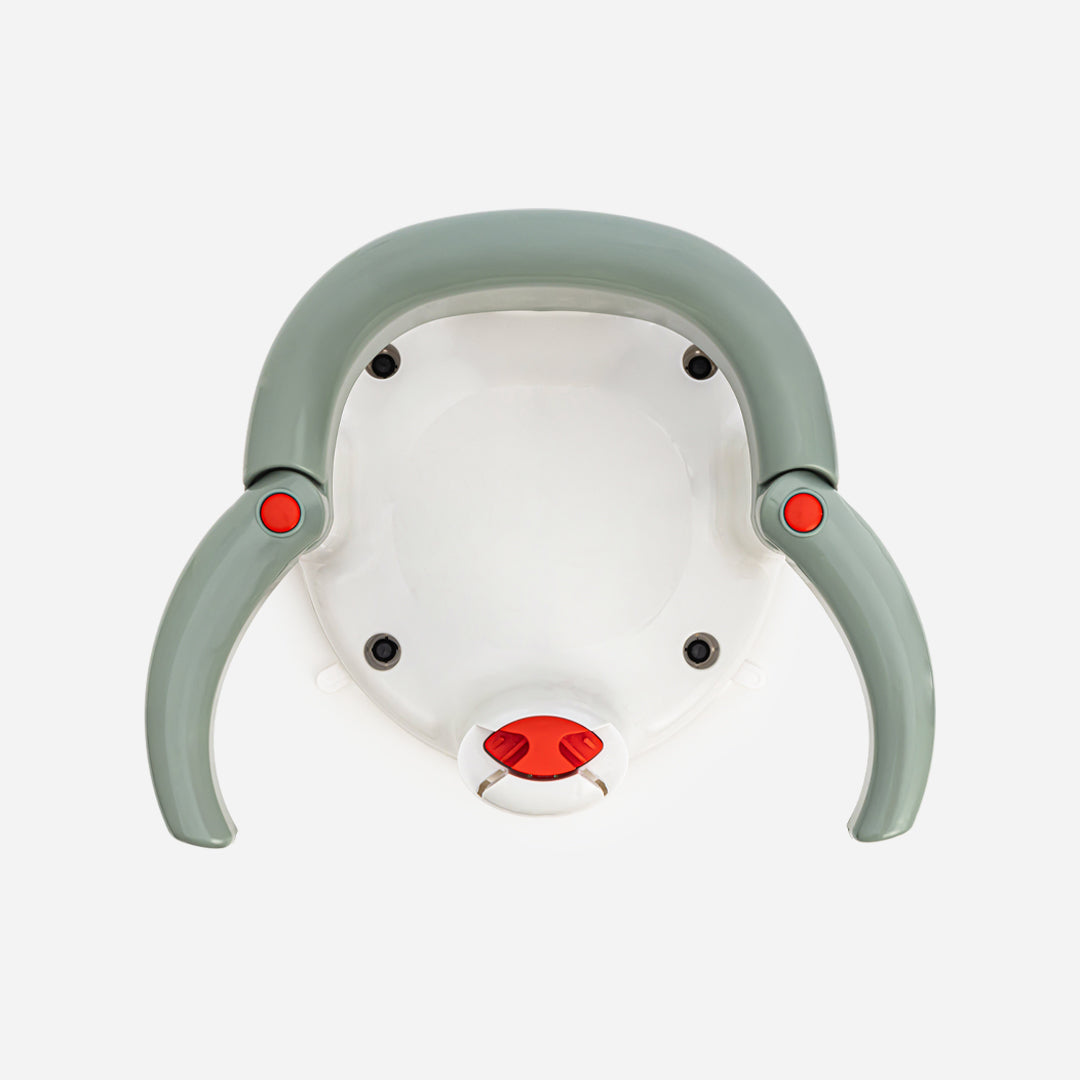 BabyJem Baby Bath Seat Anti Slip Green