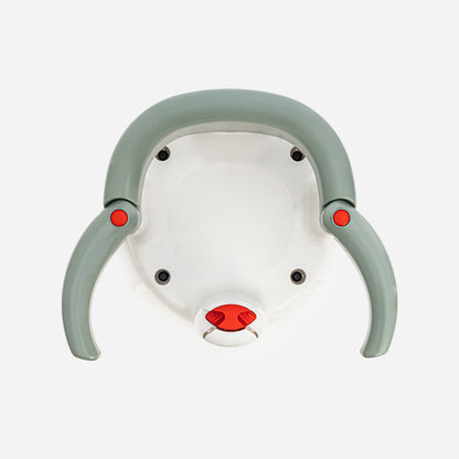 BabyJem Baby Bath Seat Anti Slip Green