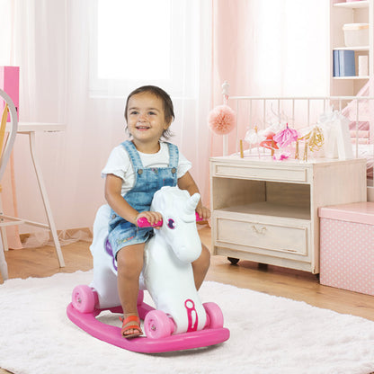 Dolu - Rocking Unicorn with Wheels