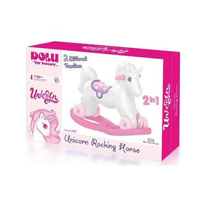 Dolu - Rocking Unicorn with Wheels