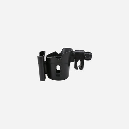 BabyJem 2-in-1 Stroller Cup Holder Black