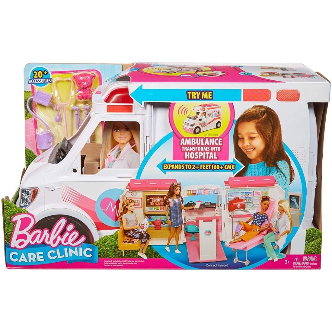 Barbie - Care Clinic - Ambulance