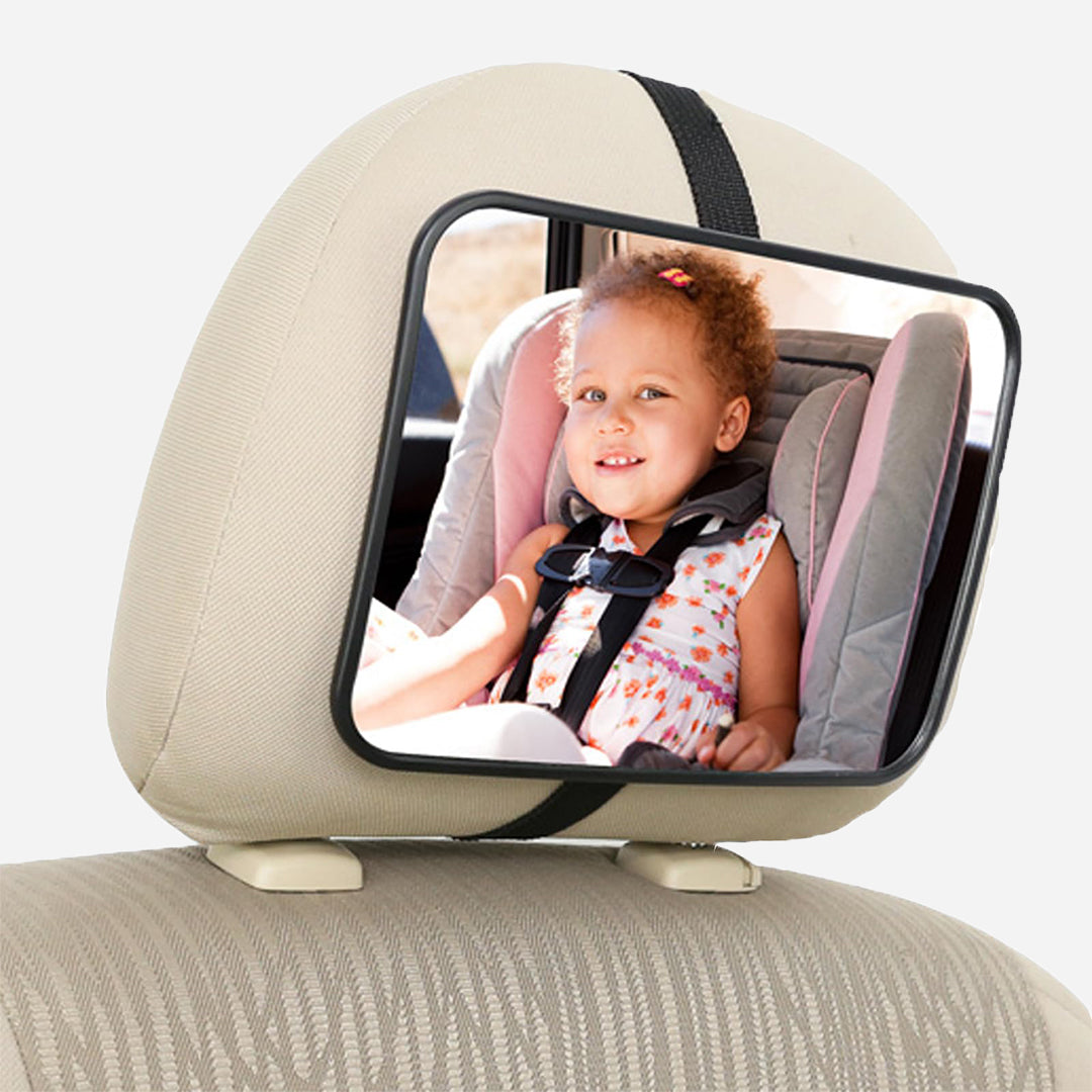 BabyJem Car Mirror Rearview Large