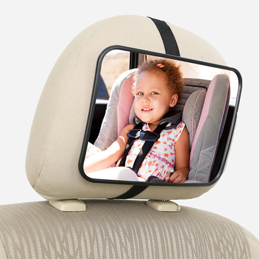 BabyJem Car Mirror Rearview Large — BambiniJO Jordan