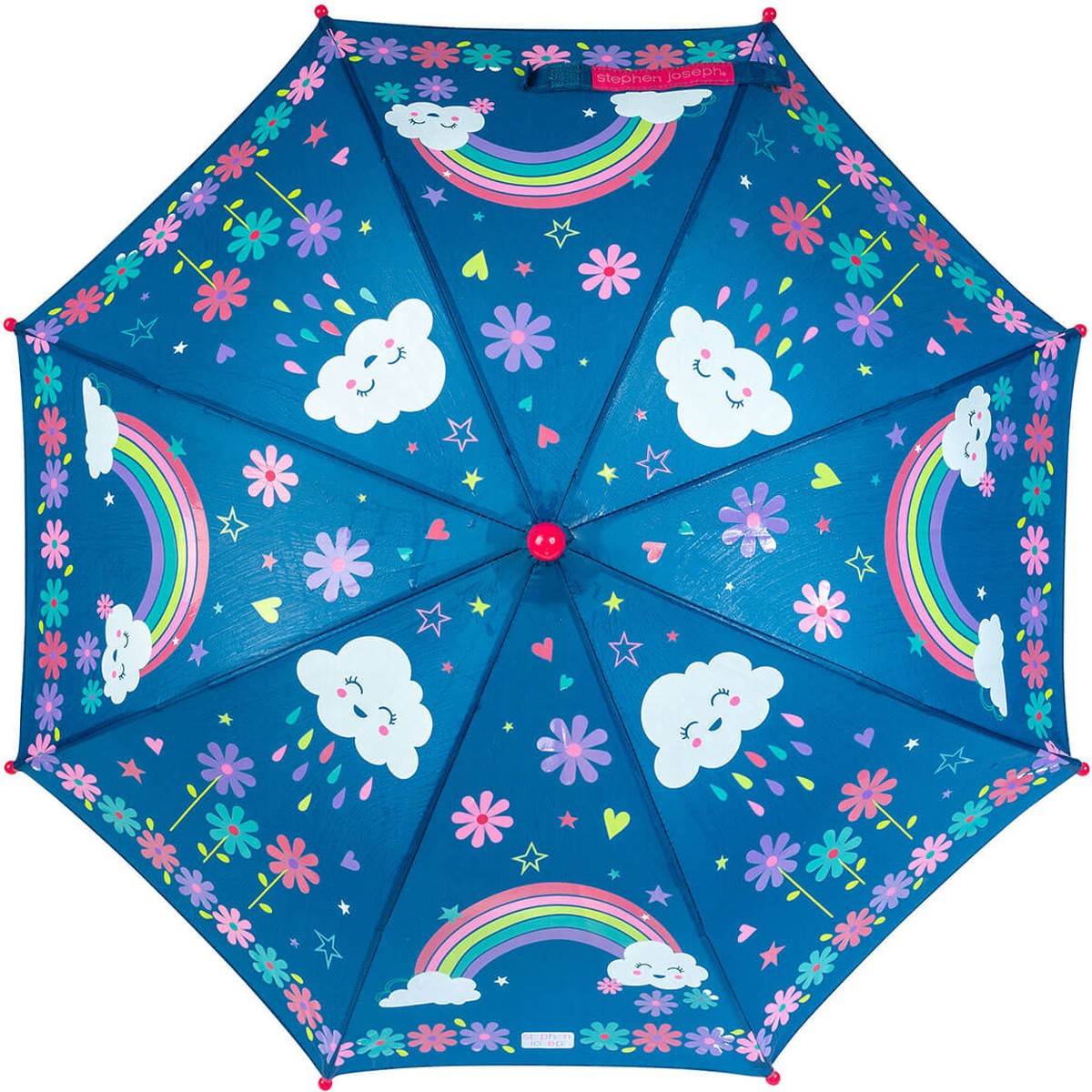 Stephen Joseph - Color Changing Umbrella | Rainbow Stephen Joseph - Color Changing Umbrella | Rainbow