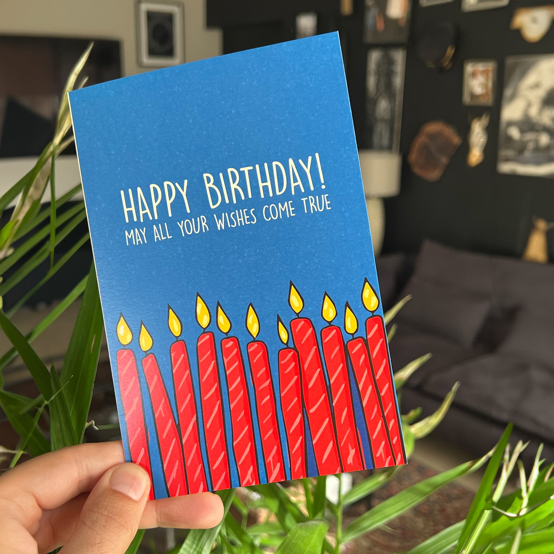 Greeting Card | Candles Greeting Card | Candles