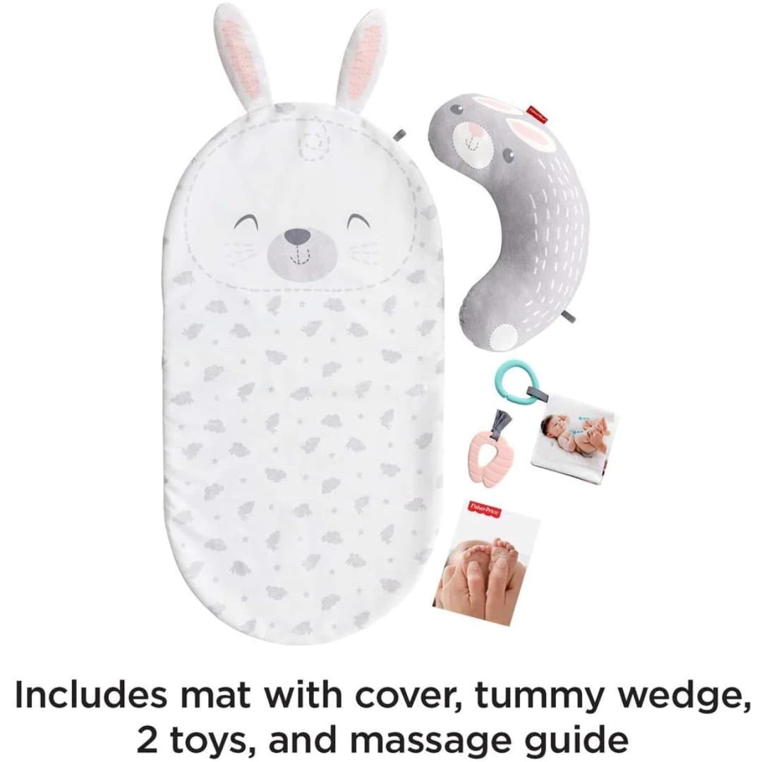 Fisher-Price - Baby Bunny Massage Set Fisher-Price - Baby Bunny Massage Set