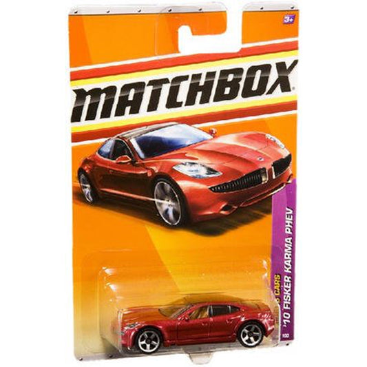 Matchbox Explorers Car