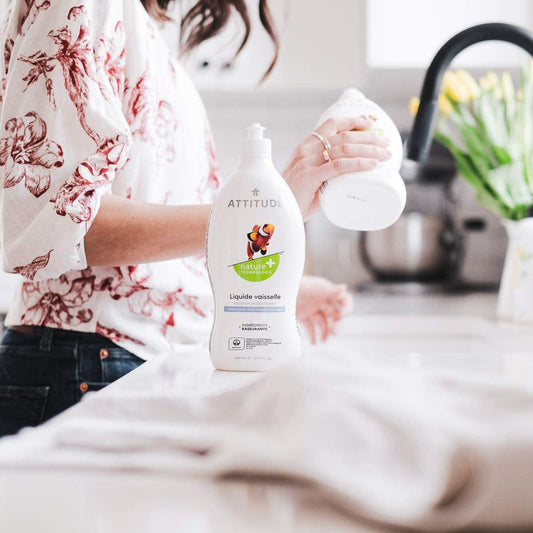 Attitude Natural Dishwashing Liquid Citrus Zest 700ml — BambiniJO Jordan