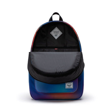 Herschel Settlement Backpack 22L in Blur colourway - interior view