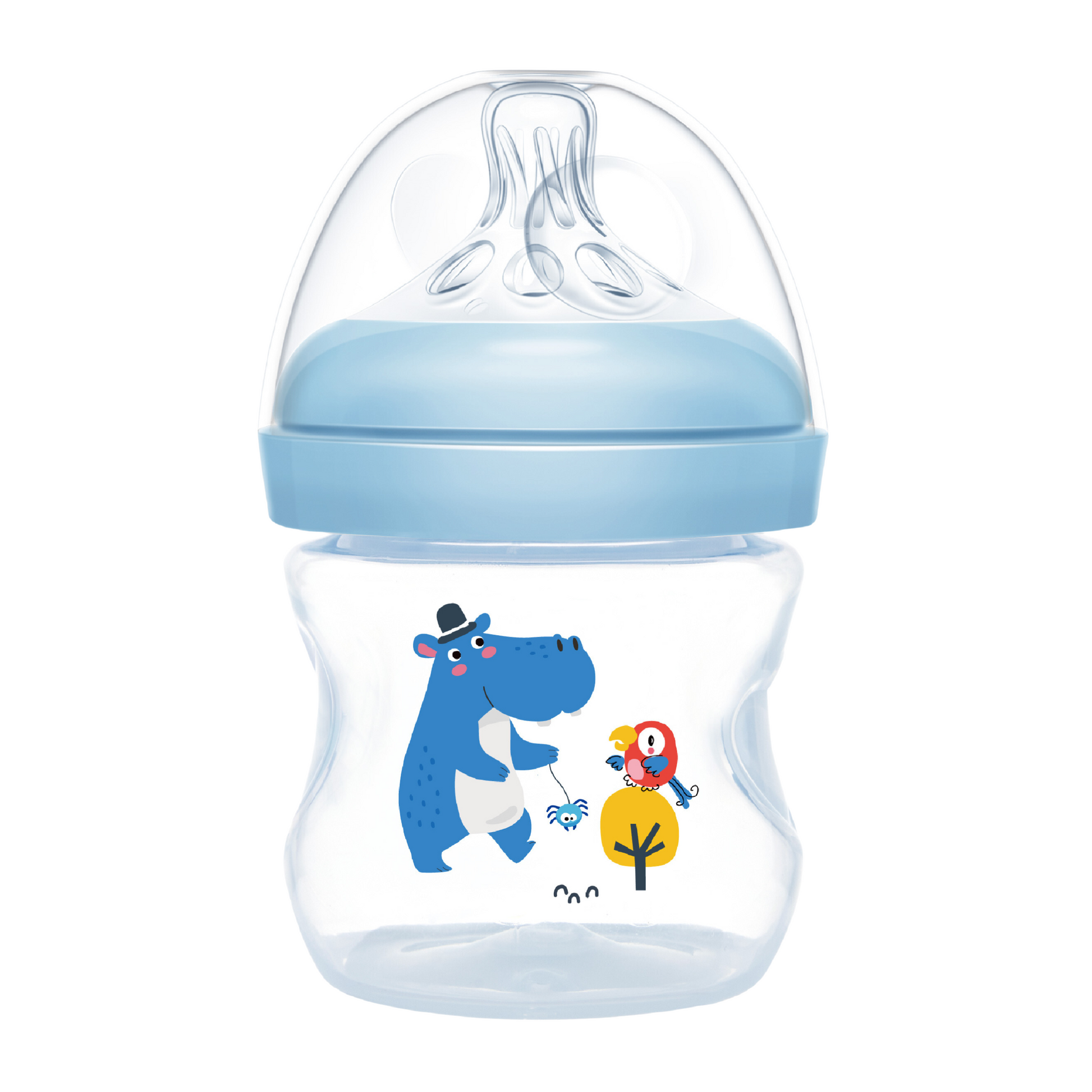 aBaby - Natural Feeding Bottle 0+ | 120ml aBaby - Natural Feeding Bottle 0+ | 120ml