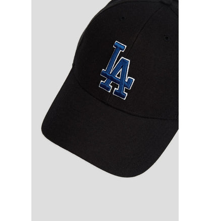 47 Brand Los Angeles Dodgers MVP Cap Black - side view