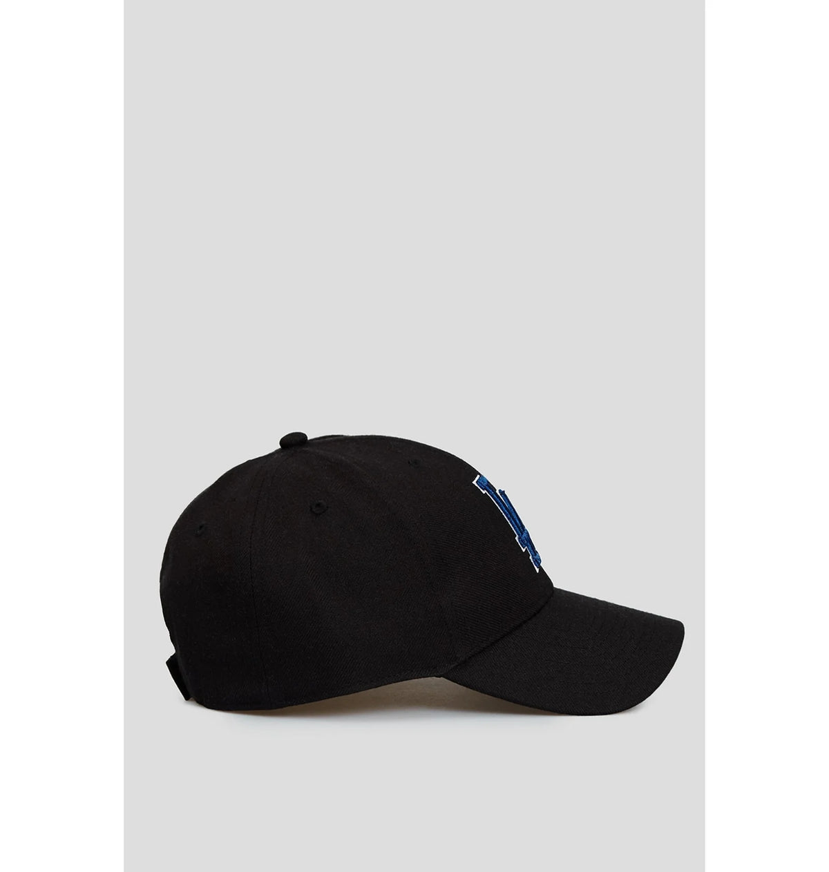 47 Brand Los Angeles Dodgers MVP Cap Black - back view