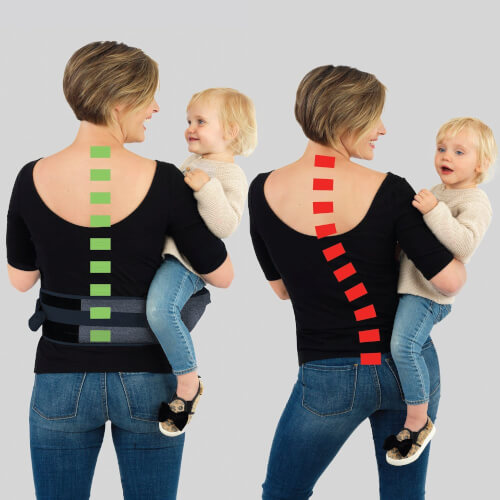 Chicco Hip-Seat Baby Carrier Denim