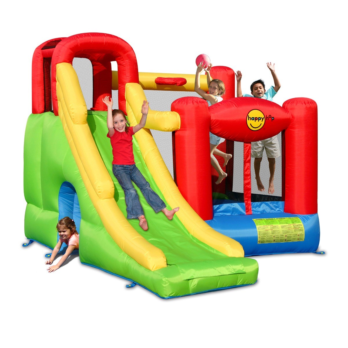 Happy Hop - 6 in 1 Play Center with Pump | 3Y+ Happy Hop - 6 in 1 Play Center with Pump | 3Y+