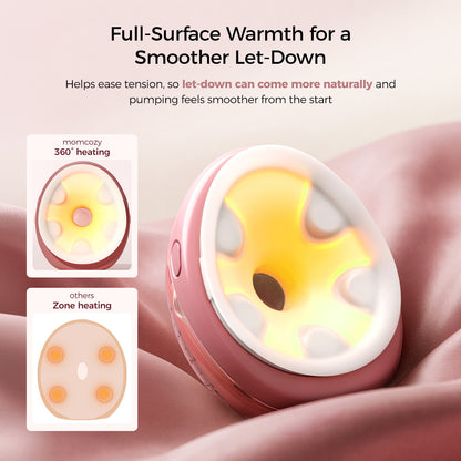 Momcozy W1 360 degree warming flange