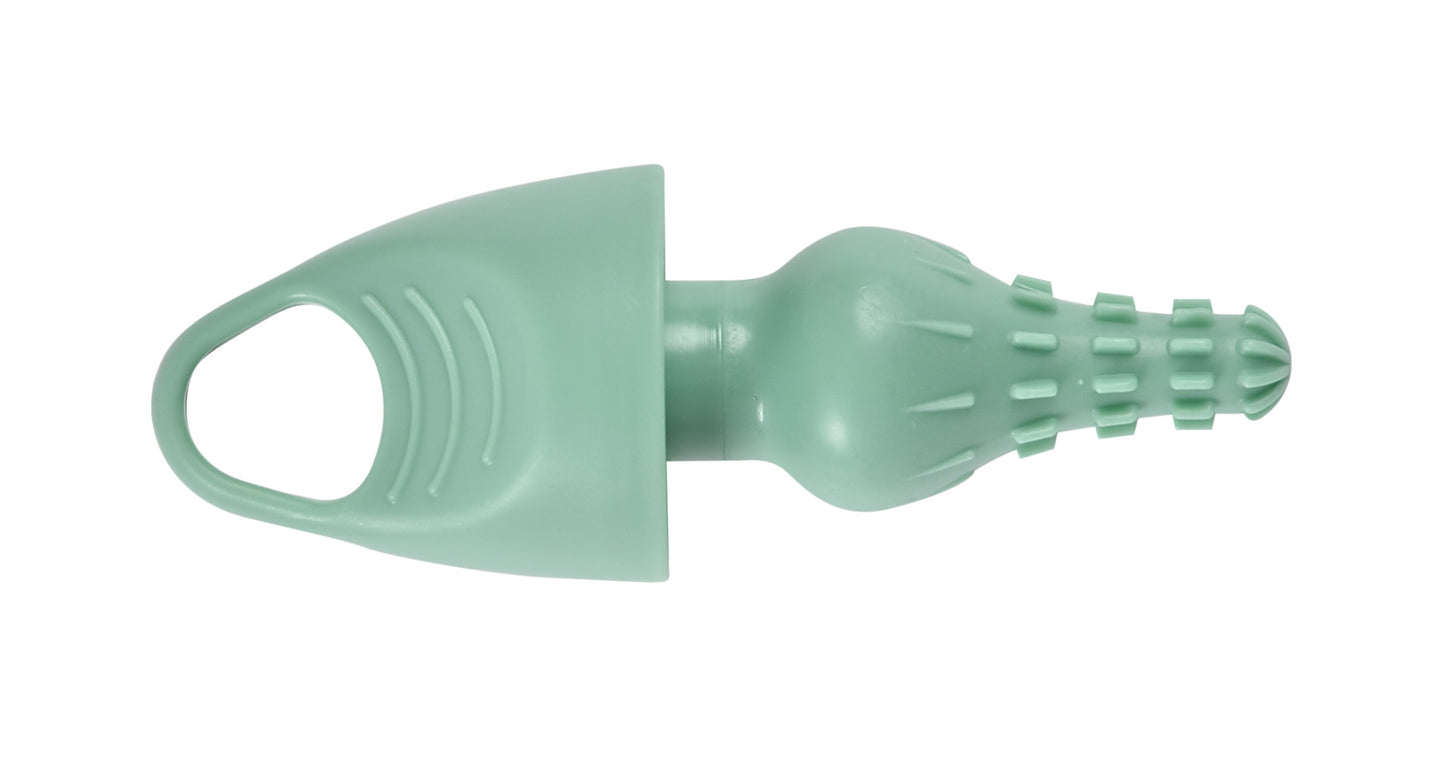 Beaba - Silicone Bottle Brush Sage Green