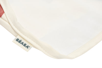 بيابا - مريلة 2 في 1 بأكمام قابلة للإزالة | مرحة