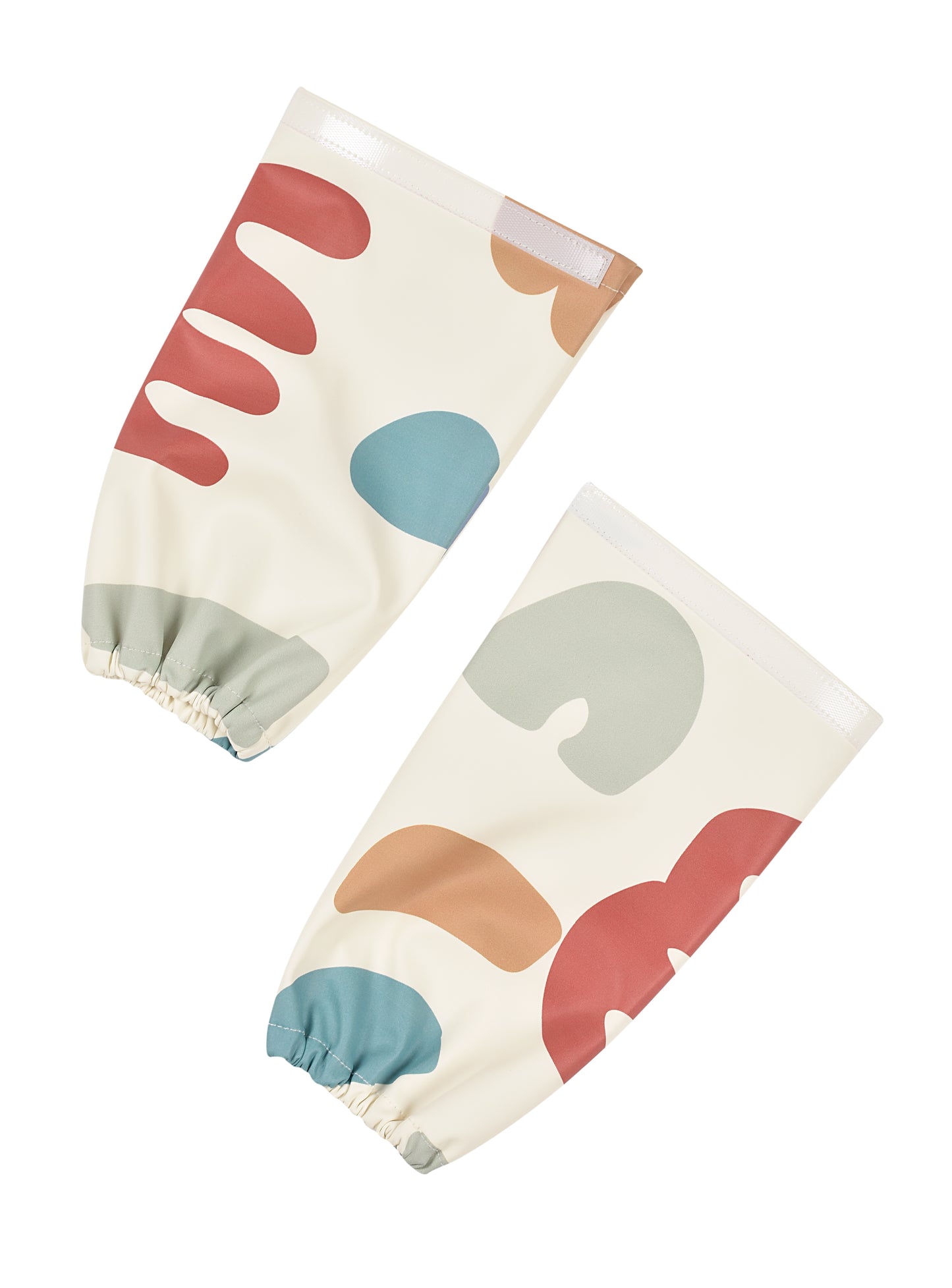 بيابا - مريلة 2 في 1 بأكمام قابلة للإزالة | مرحة