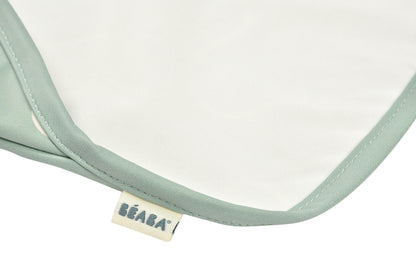 بيابا - مريلة 2 في 1 بأكمام قابلة للإزالة | أخضر زيتوني