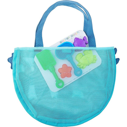 Stephen Joseph - Beach Totes with Sand Toy Play Set - Sea Monster