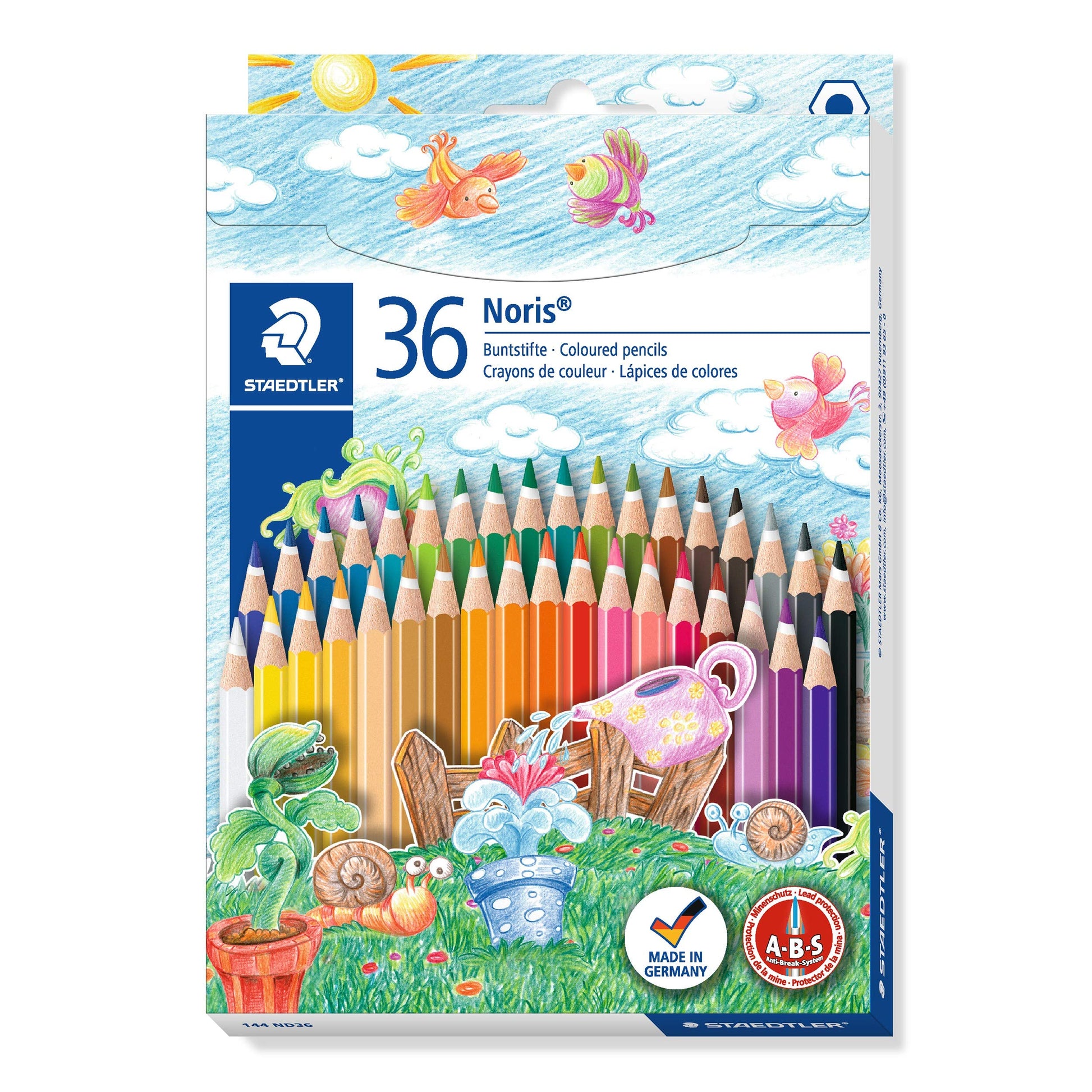 Staedtler - 36 Colored Pencils Staedtler - 36 Colored Pencils