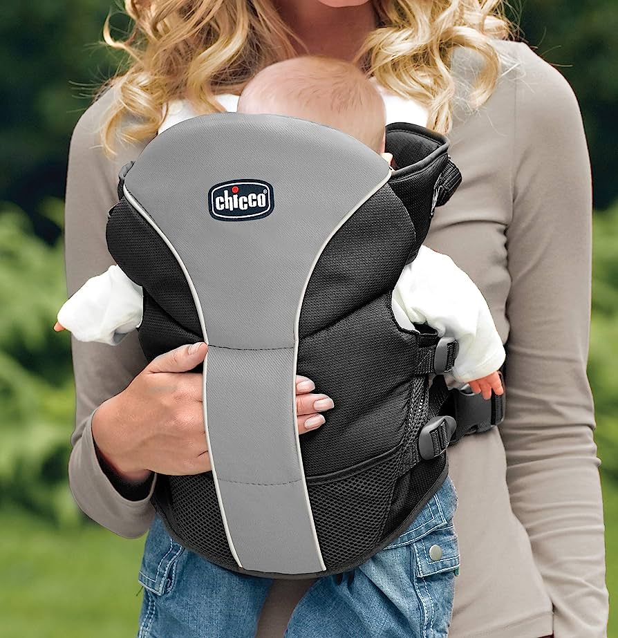 Chicco Ultra Soft Infant Carrier Black BambiniJO