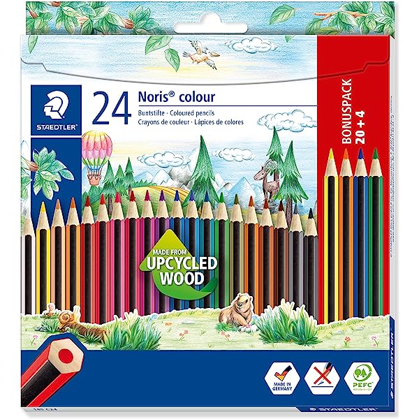 Staedtler - 24 Colored Pencils Staedtler - 24 Colored Pencils