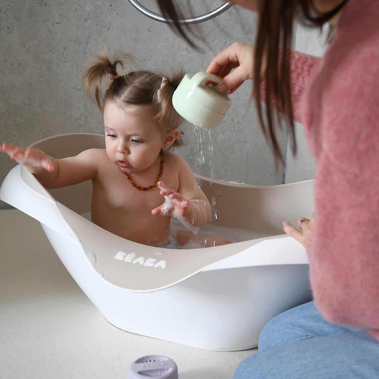 Beaba - Baby Bath Tub Camele’O | Clay
