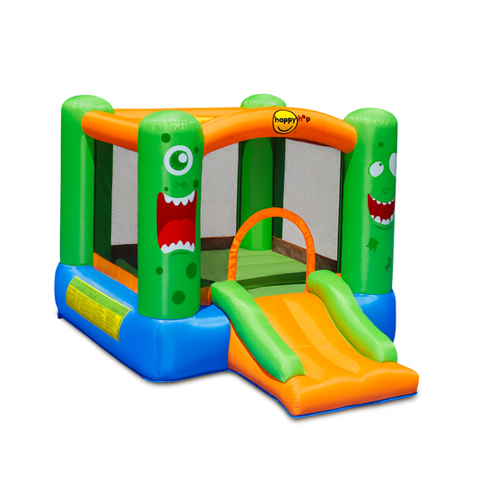 Happy Hop Monster Slide and Hoop Bouncer 9208