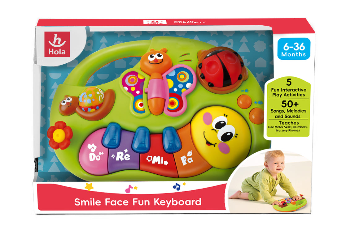 HOLA - Smile Face Fun Keyboard