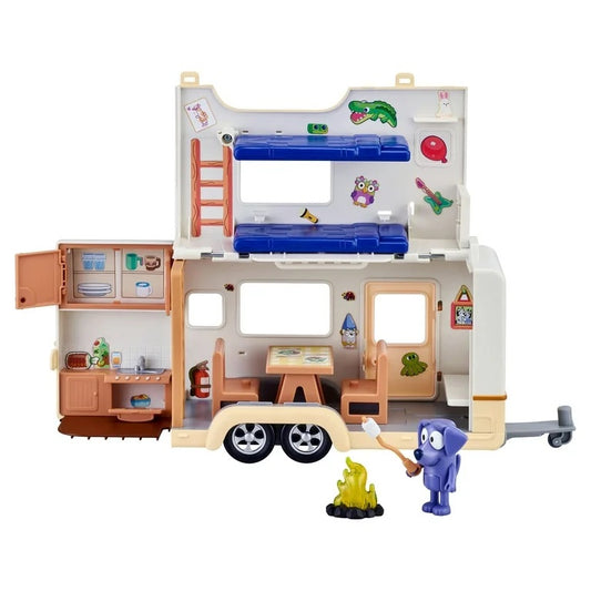 Bluey ultimate caravan adventures camper playset — BambiniJO Jordan