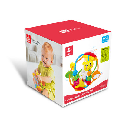 HOLA - Toddlers World Activity Ball