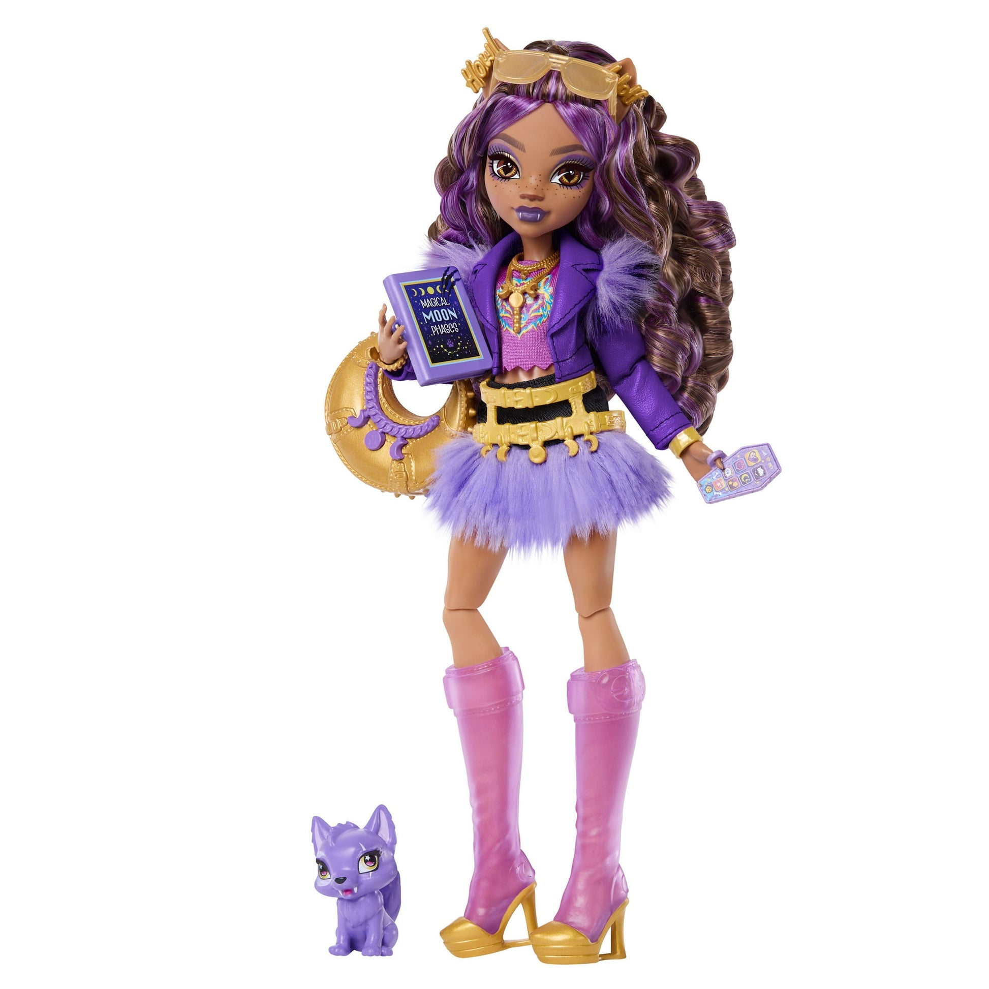 Monster High Core Clawdeen Wolf Doll