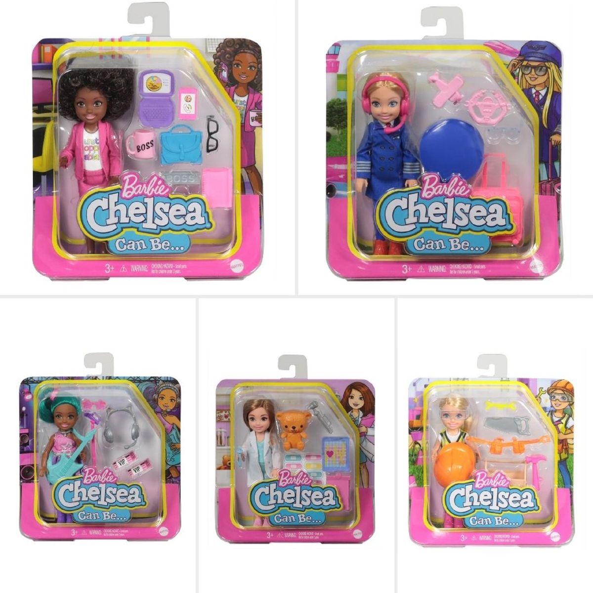 Barbie - CHELSEA® Can be