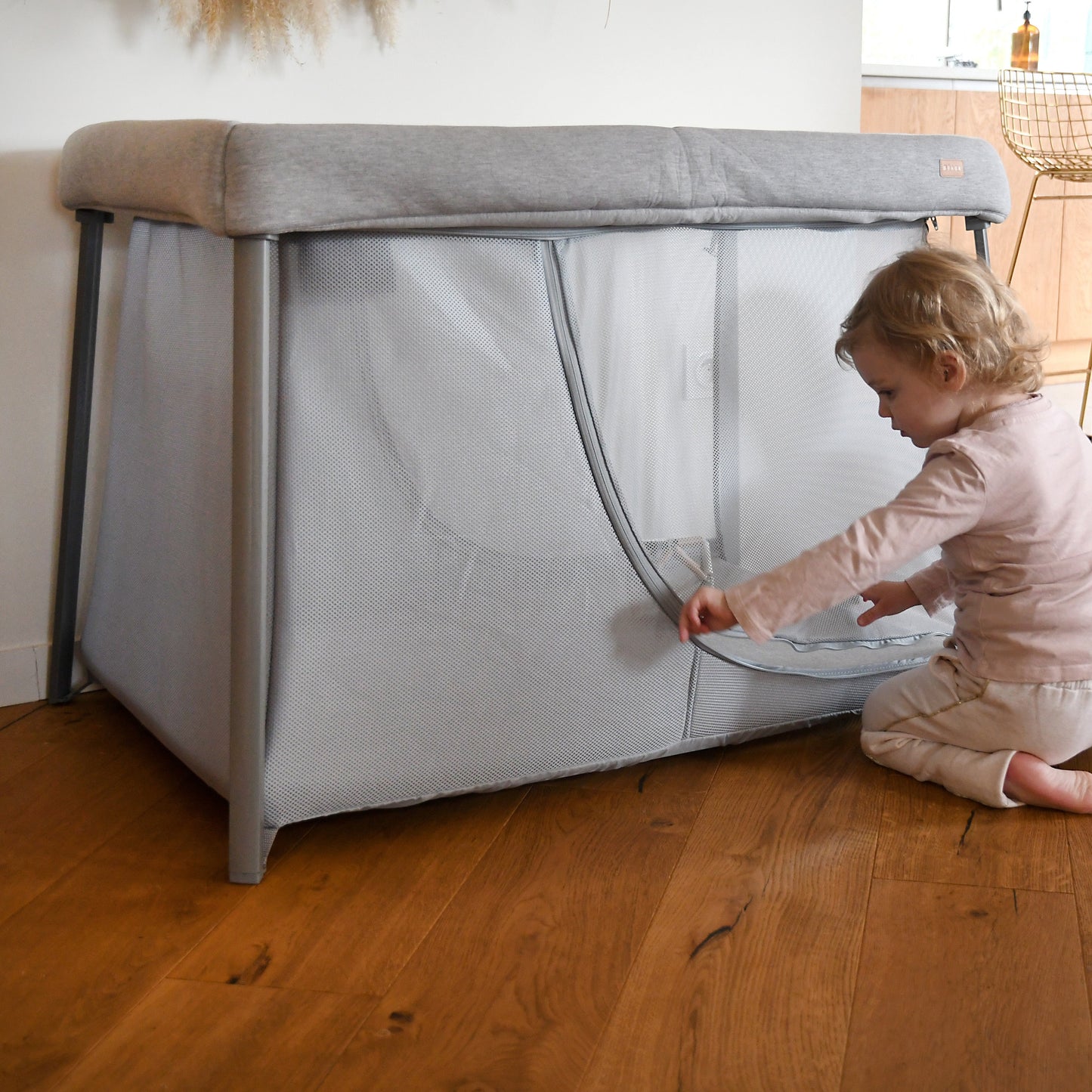 بيابا - سرير سفر وحاضنة لعب 4 في 1 | بيبل