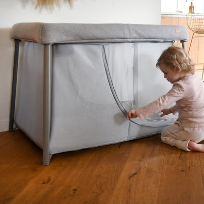 بيابا - سرير سفر وحاضنة لعب 4 في 1 | بيبل