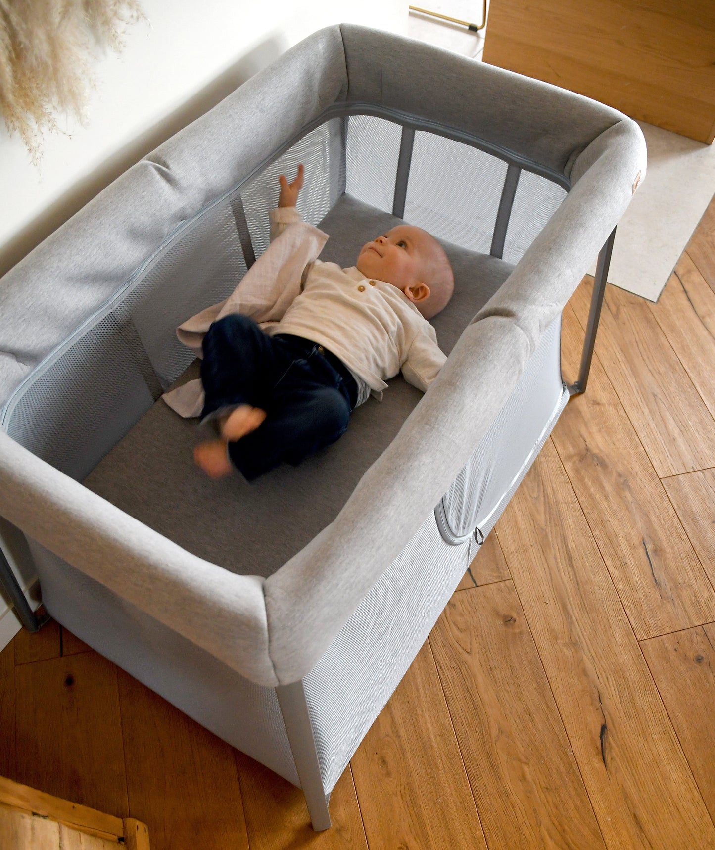 بيابا - سرير سفر وحاضنة لعب 4 في 1 | بيبل