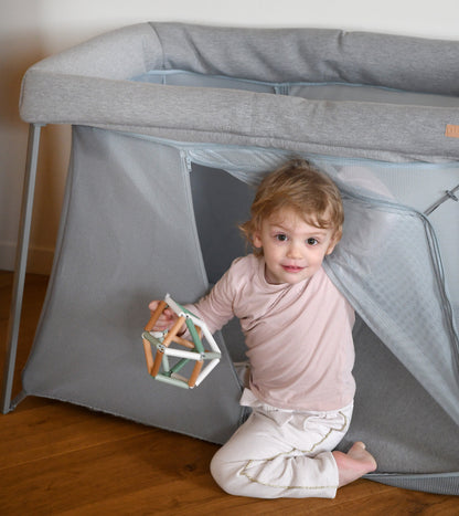 بيابا - سرير سفر وحاضنة لعب 4 في 1 | بيبل