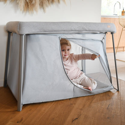 بيابا - سرير سفر وحاضنة لعب 4 في 1 | بيبل